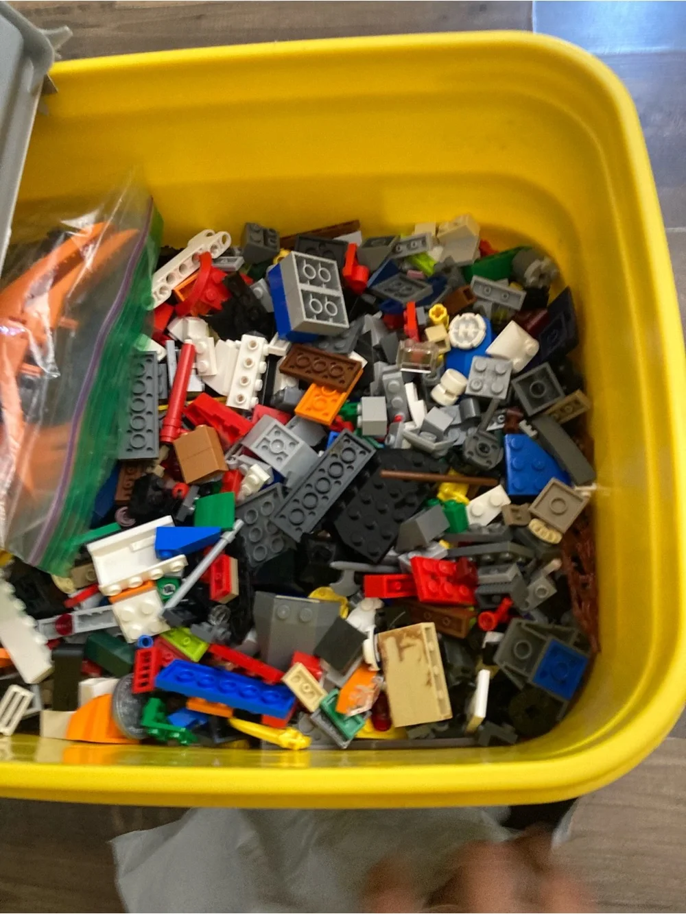Legos Mixed